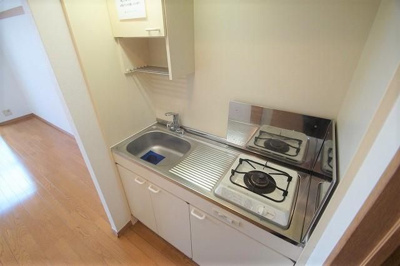 【キッチン】 | シャトー’01 | 別号室の写真になります。現況優先。