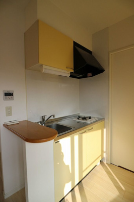 【キッチン】 | コロニーコアマンション野間 | 別号室の写真になります。現況優先。