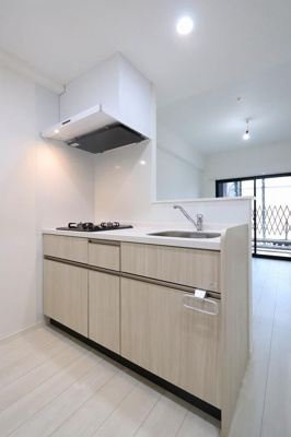 【キッチン】 | OH Ohashi BLD. | 別号室の写真になります。現況優先。