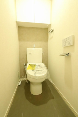 【トイレ】 | OH Ohashi BLD. | 別号室の写真になります。現況優先。