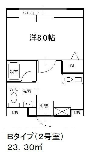 【間取り】 | ホルトハイム大橋駅東II | 現況優先。