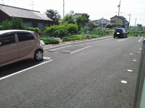ドルチェビータ　　刈谷市近郊の賃貸ならクラスホーム刈谷の駐車場