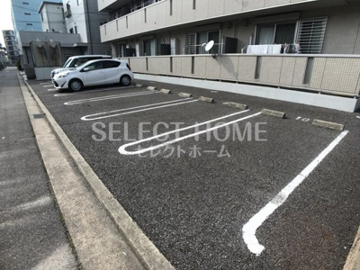 【駐車場】 | メゾン宮前 | カースペースがあります
