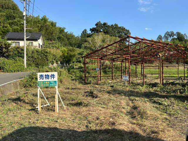 津山市里公文　業務用地　223坪の周辺