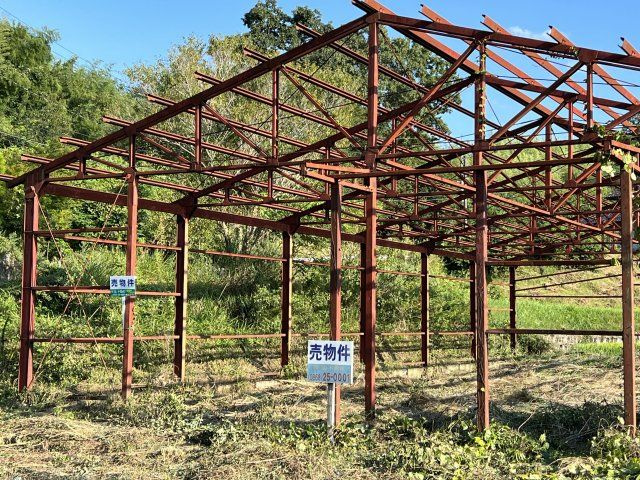 津山市里公文　業務用地　223坪の周辺