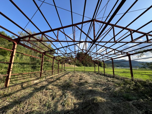 津山市里公文　業務用地　223坪の周辺