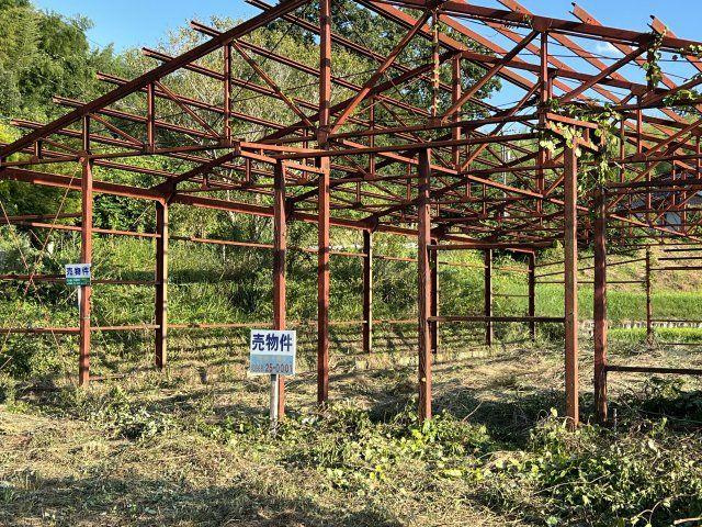 津山市里公文　業務用地　223坪の周辺