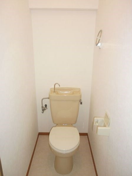 ヒルハイツ桃山のトイレ