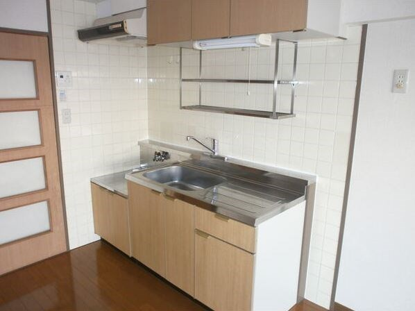 ヒルハイツ桃山のキッチン