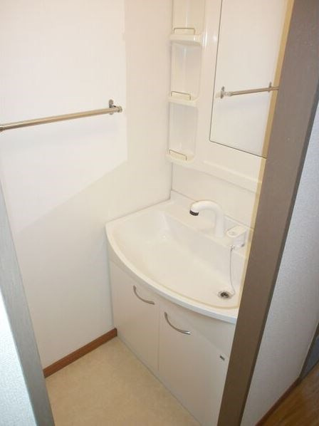 ヒルハイツ桃山の洗面所