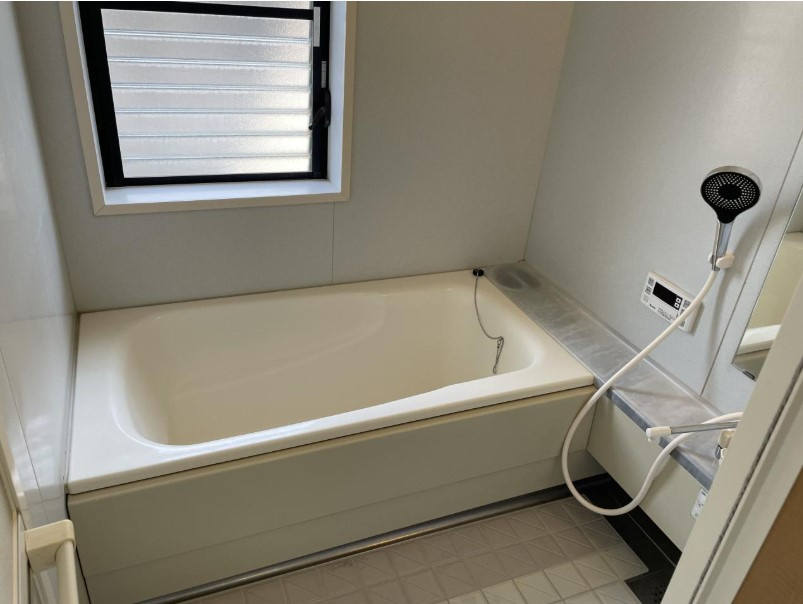 竜王テラスハウスの浴室