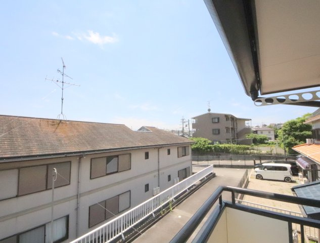 竜王テラスハウスの展望