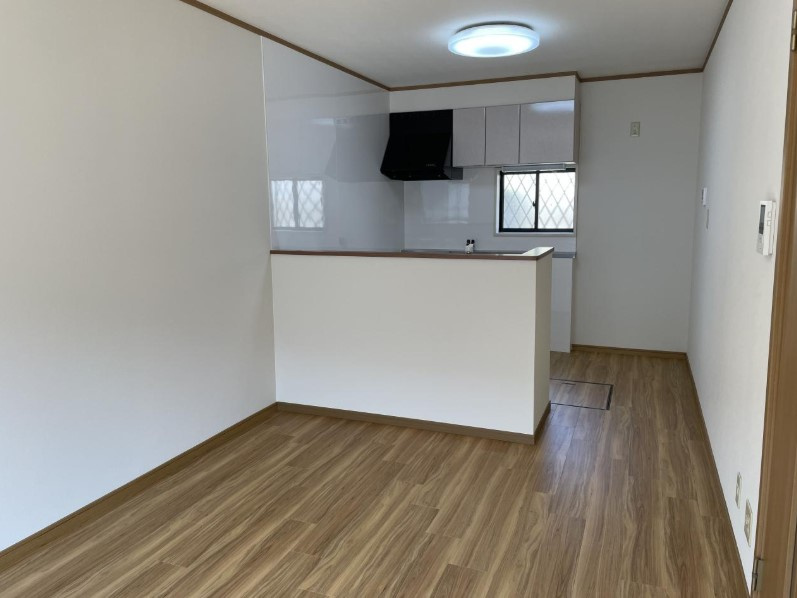 竜王テラスハウスの居間・リビング