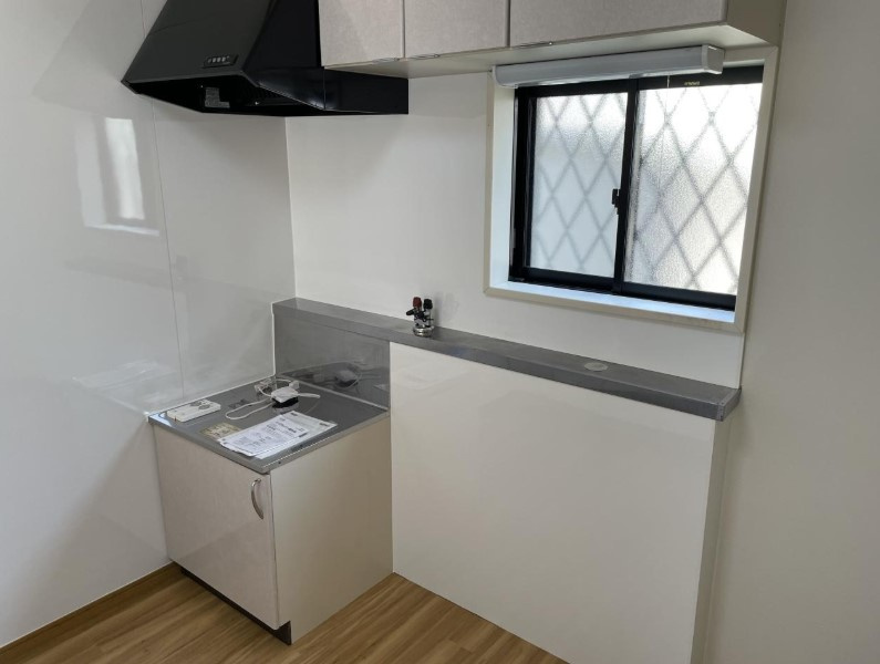 竜王テラスハウスのキッチン