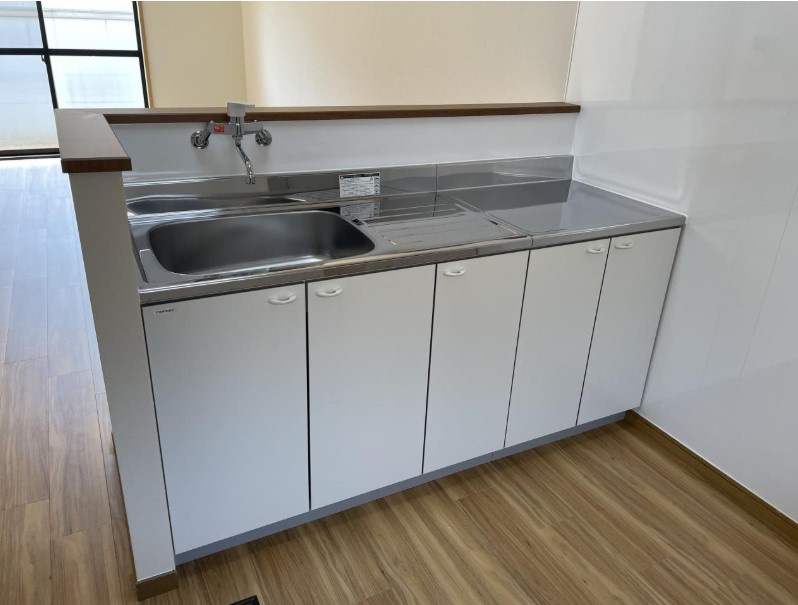 竜王テラスハウスのキッチン