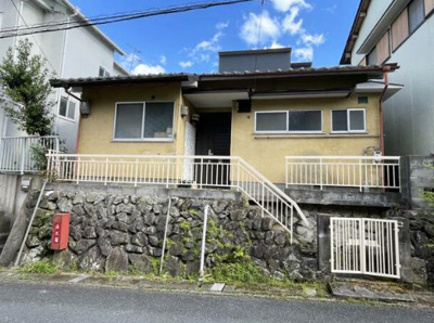 【外観】 | 篠町篠下中筋平家建 | 土地約25.46坪