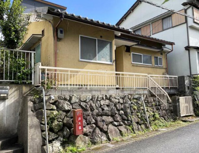 【外観】 | 篠町篠下中筋平家建