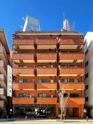 アパートメント麻布No.10 406号室の外観