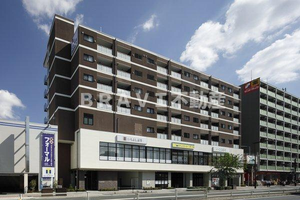 サンブライト今里 BRAVI不動産の外観
