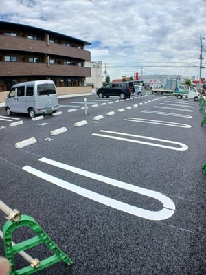 【駐車場】 | グランテラスⅢ