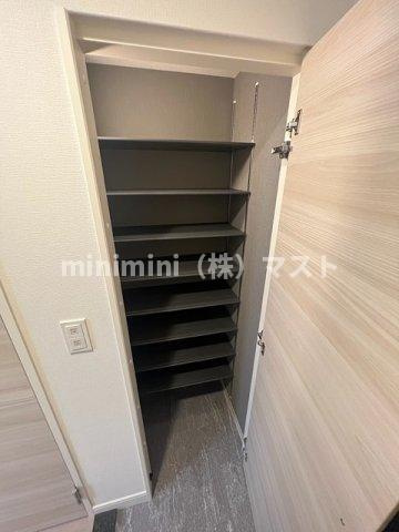 サザンクレストなんば南の収納