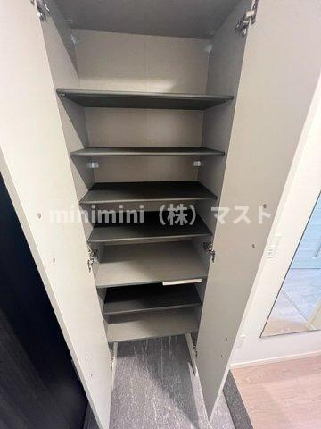 サザンクレストなんば南の収納