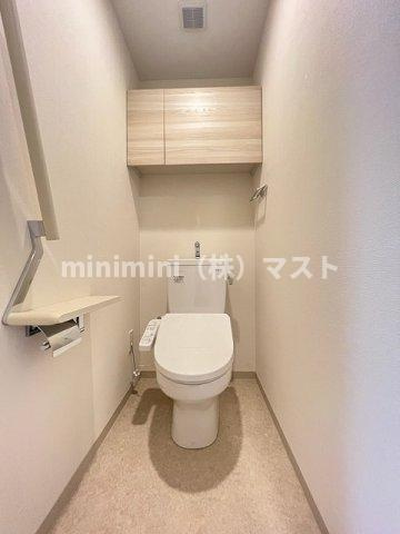 サザンクレストなんば南のトイレ