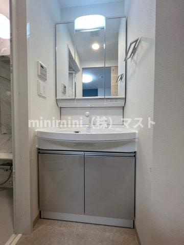 サザンクレストなんば南の洗面所