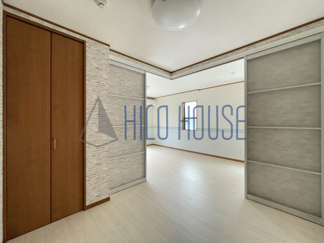 ジェレミ・スクウェアⅡの寝室