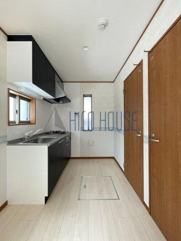 ジェレミ・スクウェアⅡのキッチン