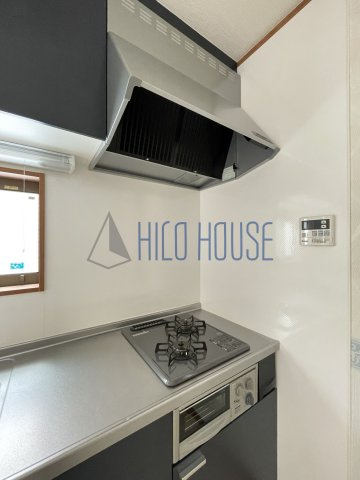 ジェレミ・スクウェアⅡのキッチン