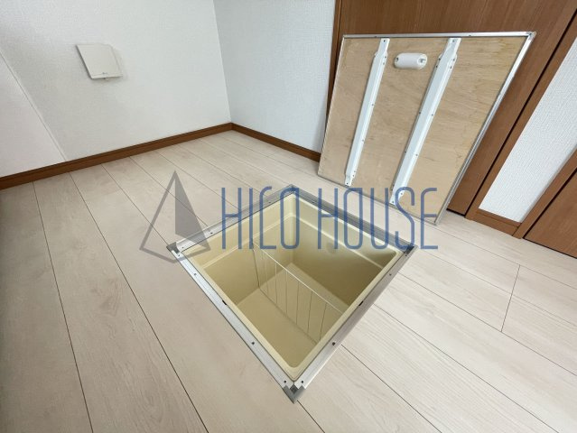 ジェレミ・スクウェアⅡの収納