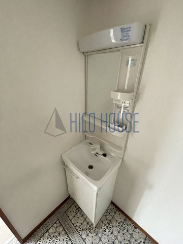 ジェレミ・スクウェアⅡの洗面所