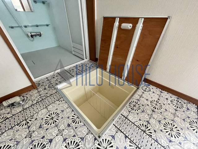 ジェレミ・スクウェアⅡの収納