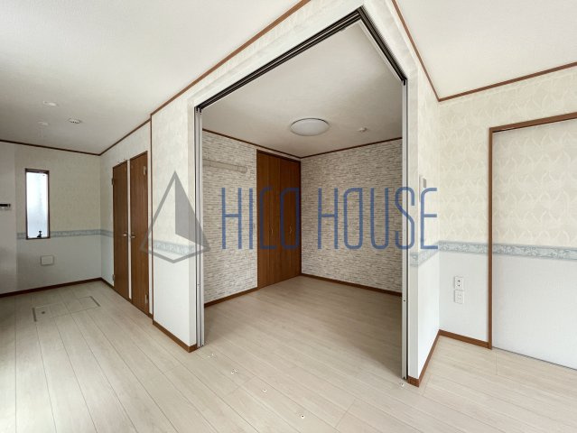 ジェレミ・スクウェアⅡの寝室