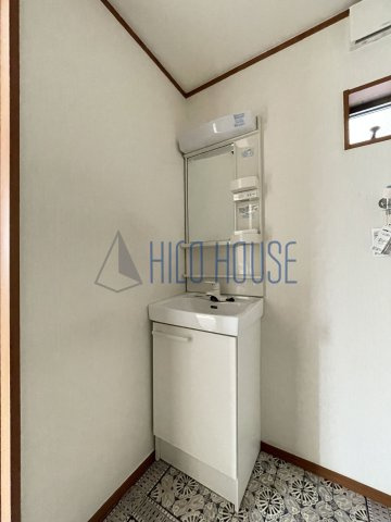 ジェレミ・スクウェアⅡの洗面所