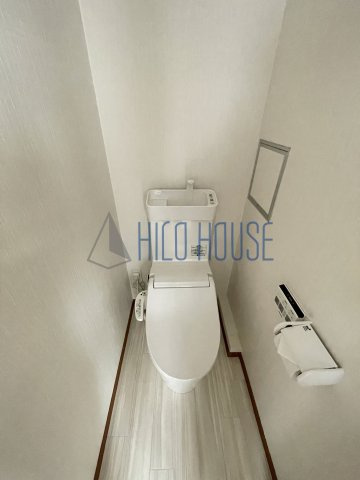 ジェレミ・スクウェアⅡのトイレ