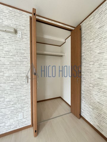 ジェレミ・スクウェアⅡの収納