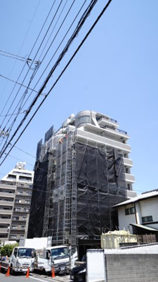 【外観】 | 【リノベーション】藤和己斐本町ホームズ | 現地（2023年6月17日13：00頃）撮影