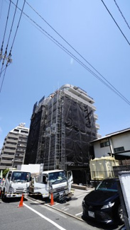 【外観】 | 現地（2023年6月17日13：00頃）撮影