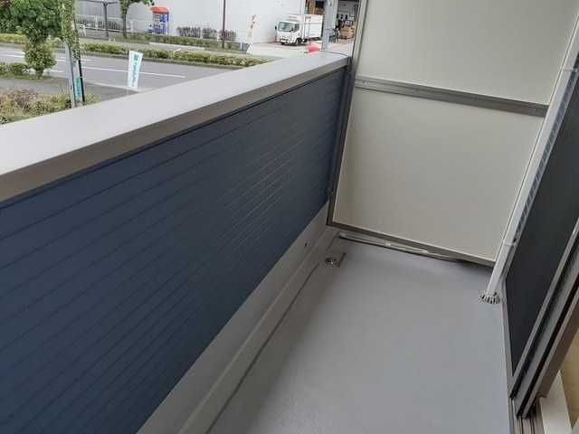 パインヴィレッジのバルコニー