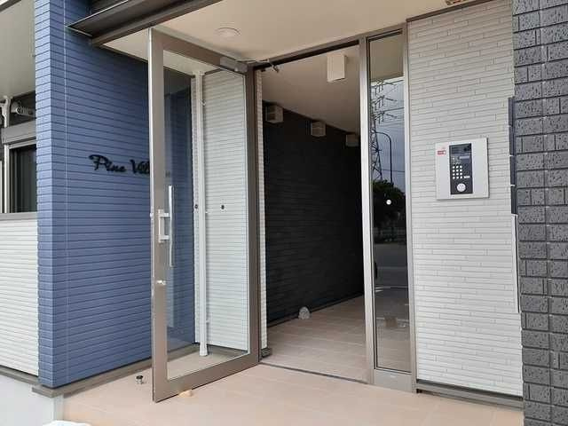 パインヴィレッジのエントランス