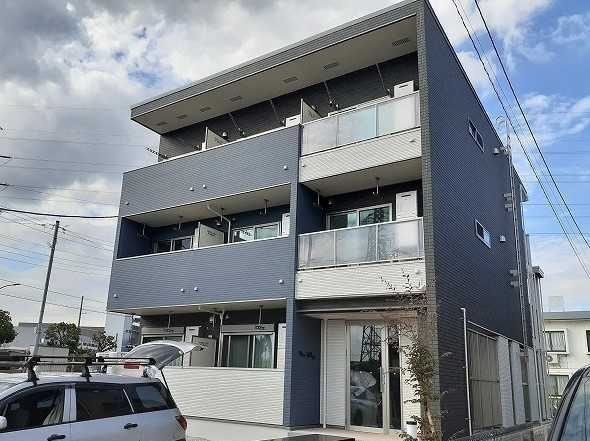 パインヴィレッジの外観