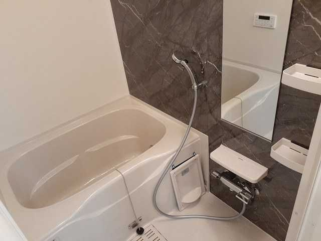 パインヴィレッジの浴室