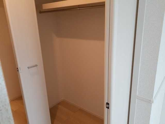 パインヴィレッジの収納