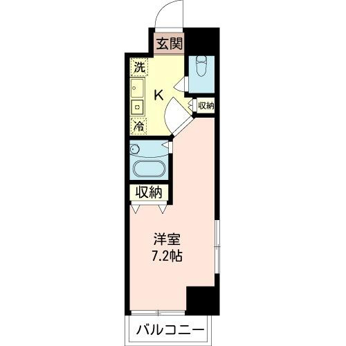 エスペランサＫ２の間取り