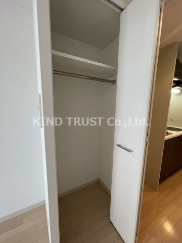 プレサンス天神橋ディオレの収納|十分な収納スペースがあります