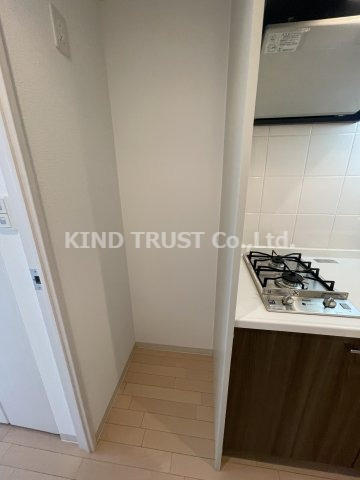 プレサンス天神橋ディオレのキッチン|お料理しやすいキッチンです