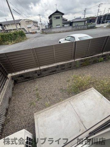 セジュール加佐Bの居間・リビング