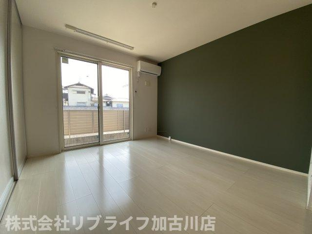 セジュール加佐Bの居間・リビング